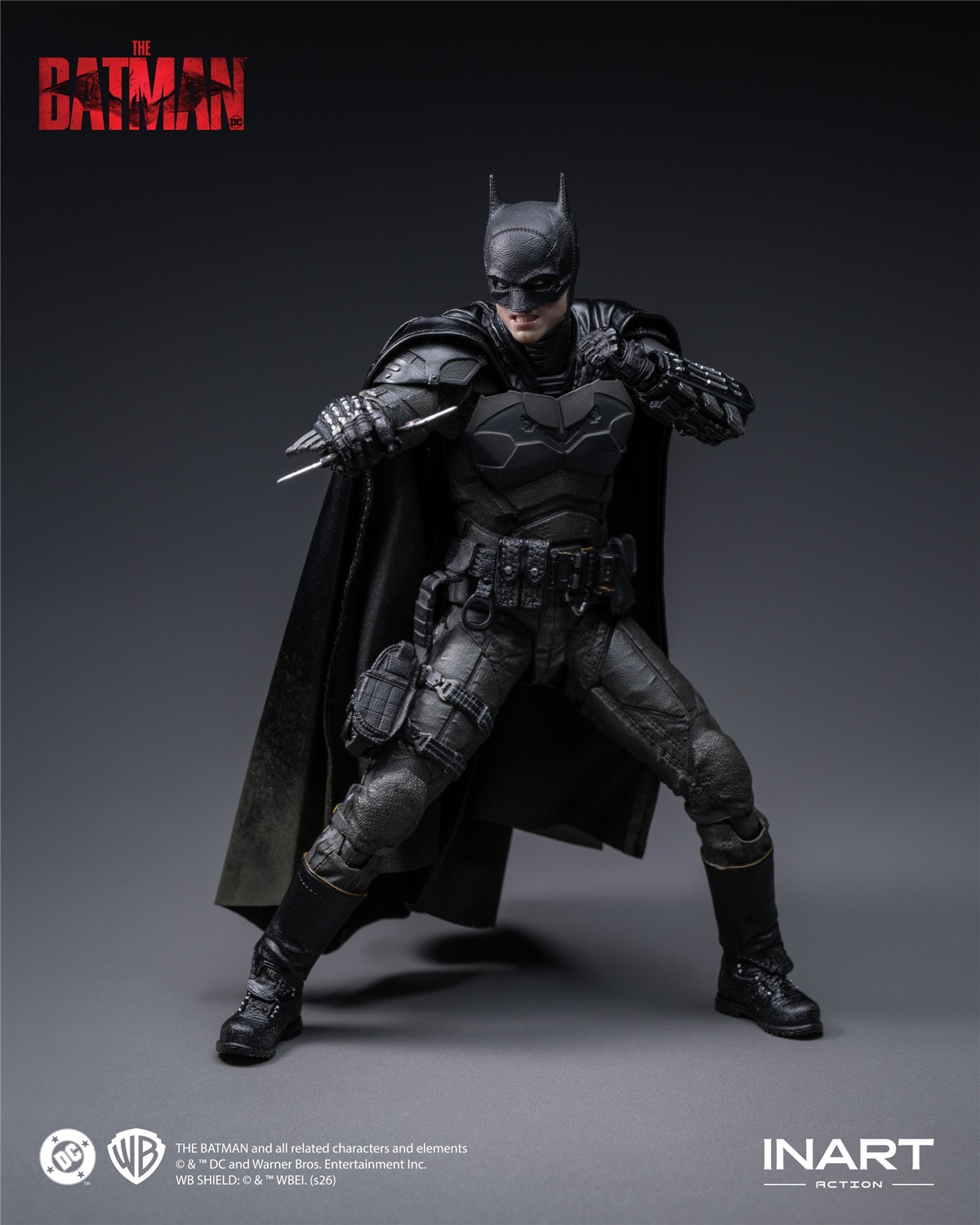 予約 INART Action 『 THE BATMAN - ザ・バットマン - 』 バットマン
