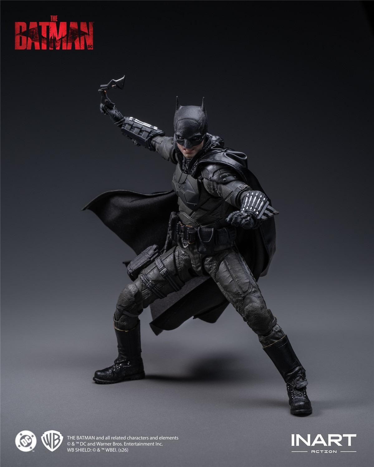 予約 INART Action 『 THE BATMAN - ザ・バットマン - 』 バットマン