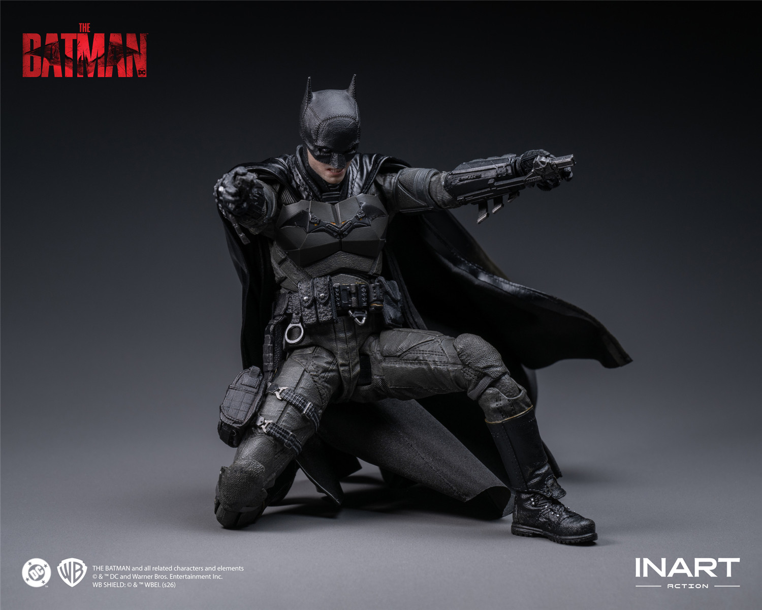 予約 INART Action 『 THE BATMAN - ザ・バットマン - 』 バットマン