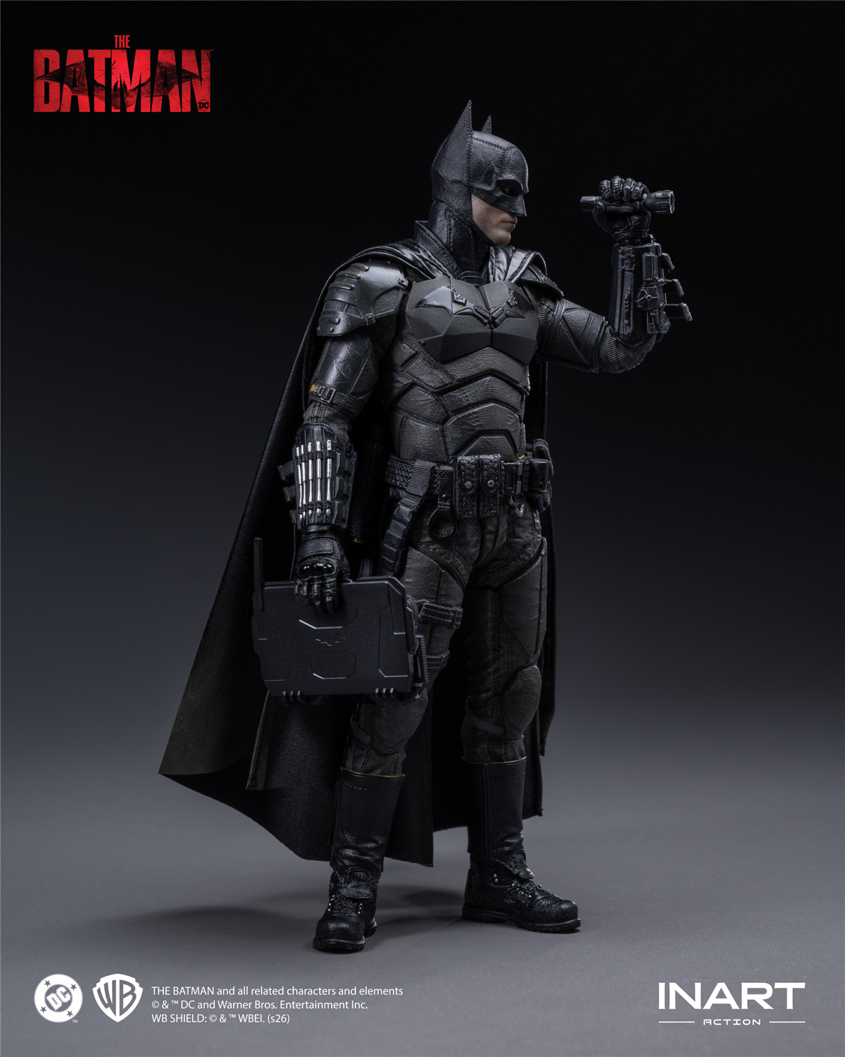 予約 INART Action 『 THE BATMAN - ザ・バットマン - 』 バットマン