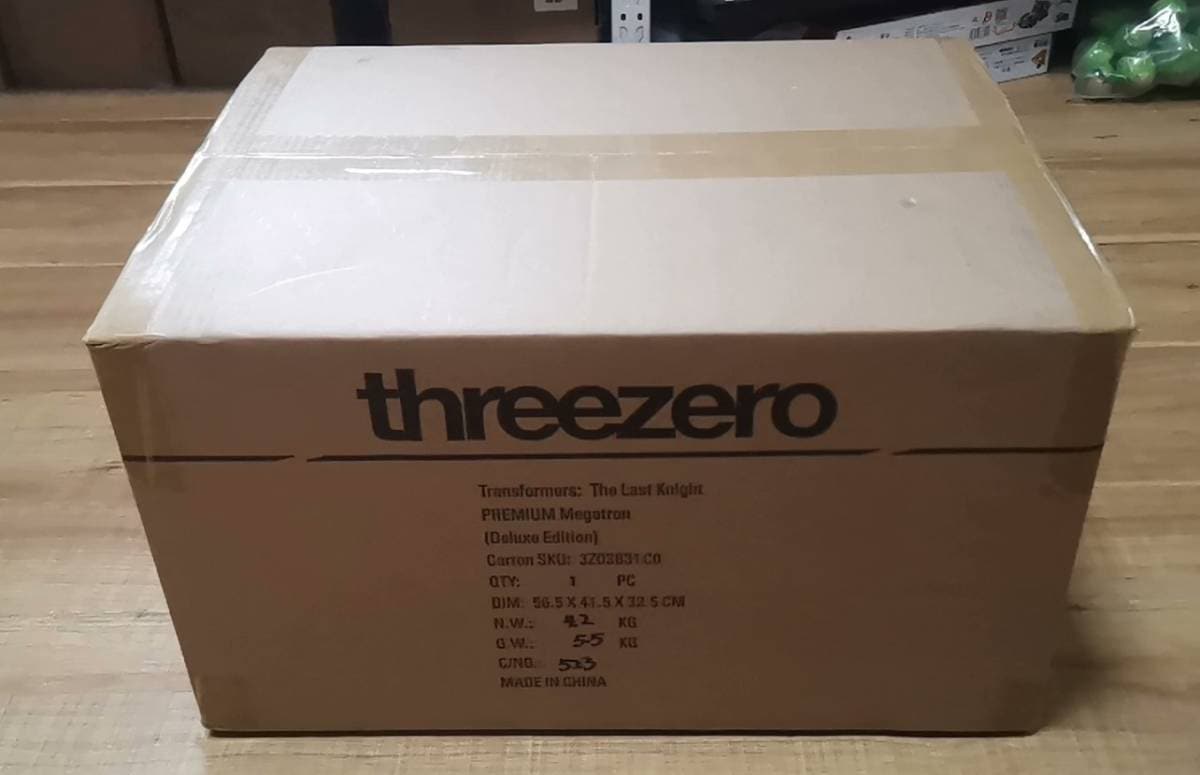 Threezero トランスフォーマー 最後の騎士王 プレミアム メガトロン DX