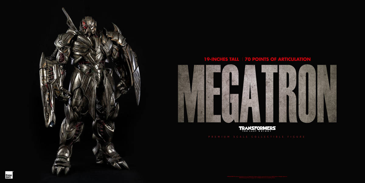 Threezero トランスフォーマー 最後の騎士王 プレミアム メガトロン DX