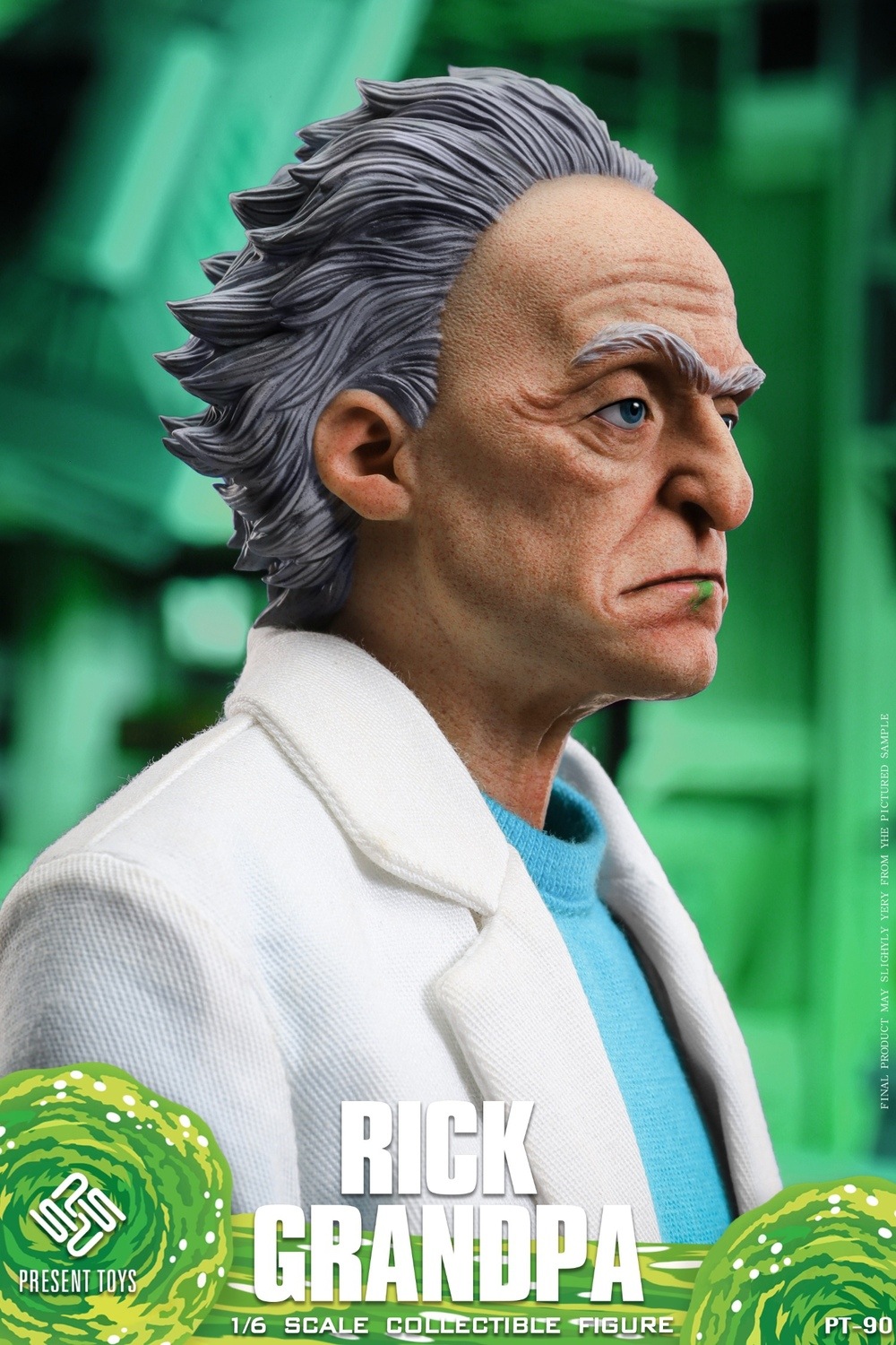 予約 PRESENT TOYS 1/6 リック グランパー PT-SP90 RICK GRANDPA