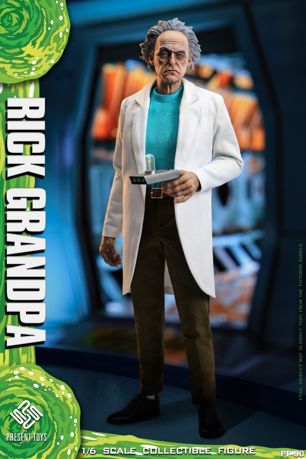 予約 PRESENT TOYS 1/6 リック グランパー PT-SP90 RICK GRANDPA 
