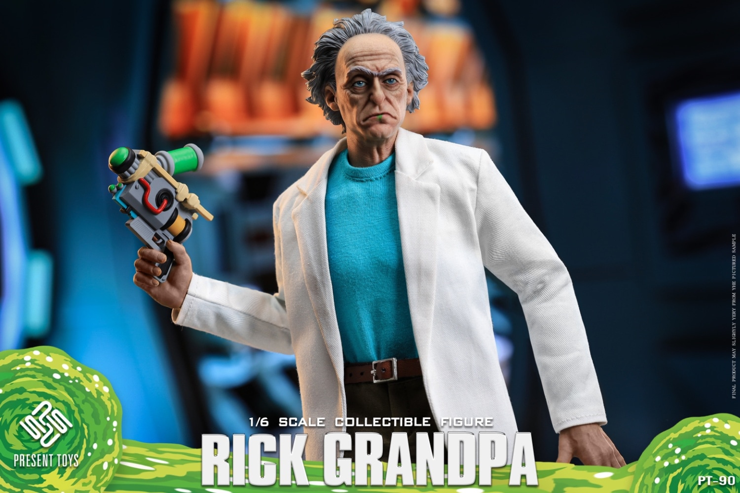 予約 PRESENT TOYS 1/6 リック グランパー PT-SP90 RICK GRANDPA