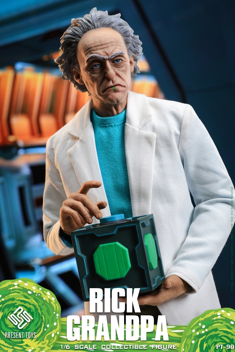 予約 PRESENT TOYS 1/6 リック グランパー PT-SP90 RICK GRANDPA