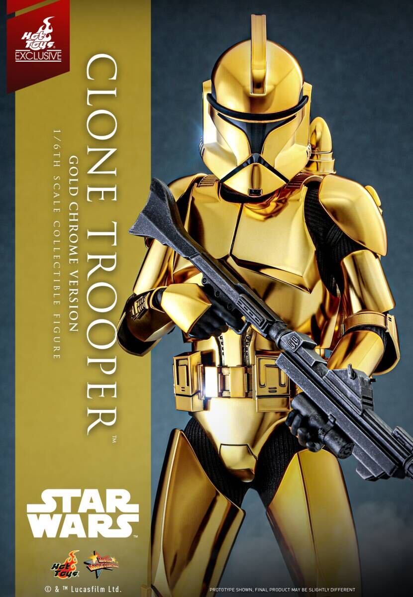 ホットトイズ 1/6 海外会場限定 スター・ウォーズ シスの復讐 クローン