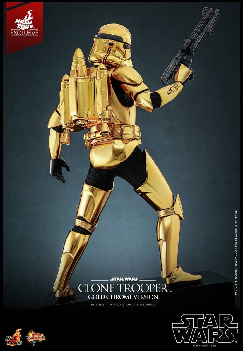 ホットトイズ 1/6 海外会場限定 スター・ウォーズ シスの復讐 クローン