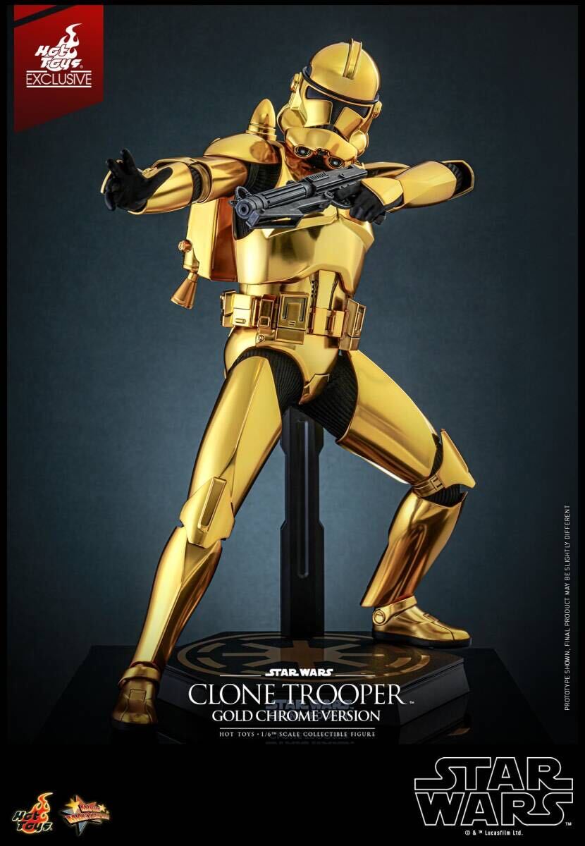 ホットトイズ 1/6 海外会場限定 スター・ウォーズ シスの復讐 クローン
