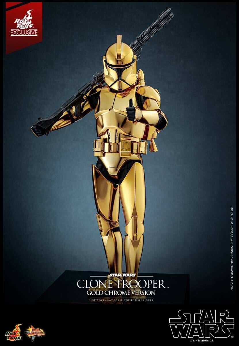 ホットトイズ 1/6 海外会場限定 スター・ウォーズ シスの復讐 クローン