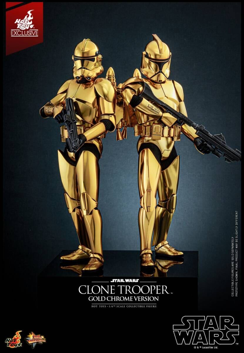 ホットトイズ 1/6 海外会場限定 スター・ウォーズ シスの復讐 クローン