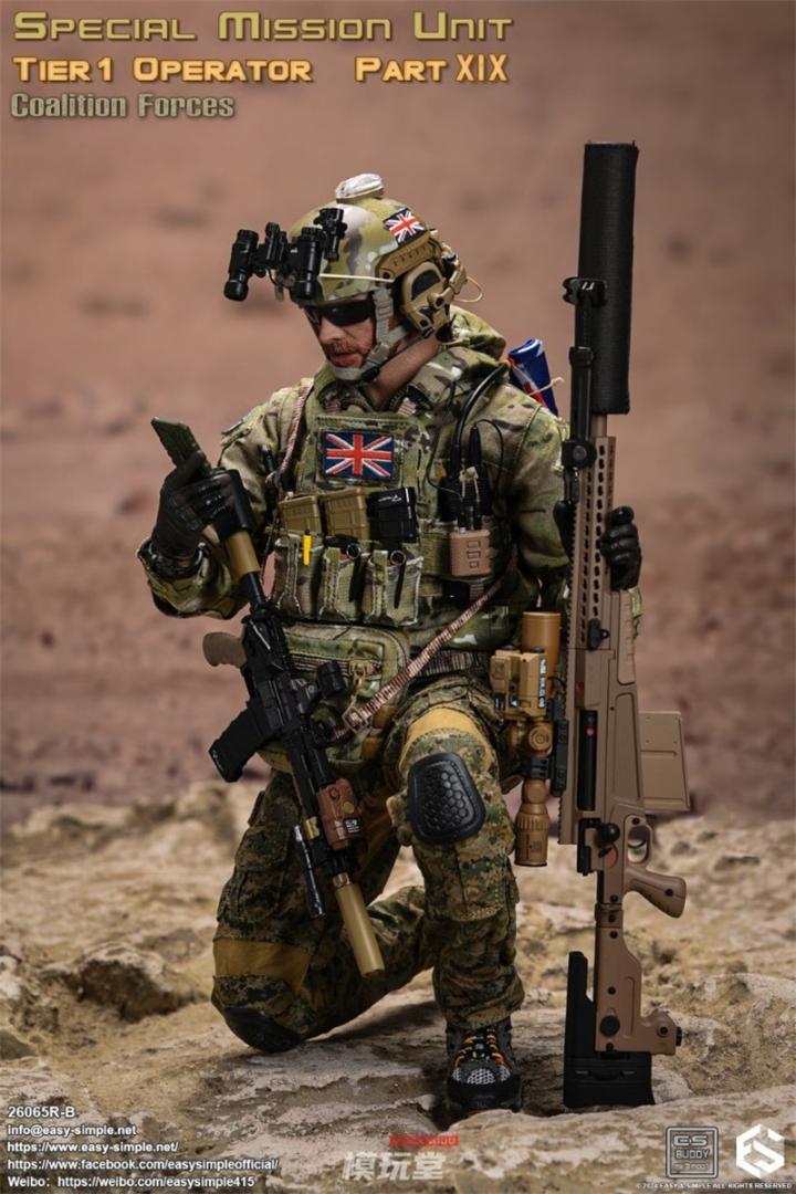 1/6フィギュア　E&S SPECIAL Mission Unit フィギュア専門店 -ソダチトイズ / Easy&Simple Special Mission