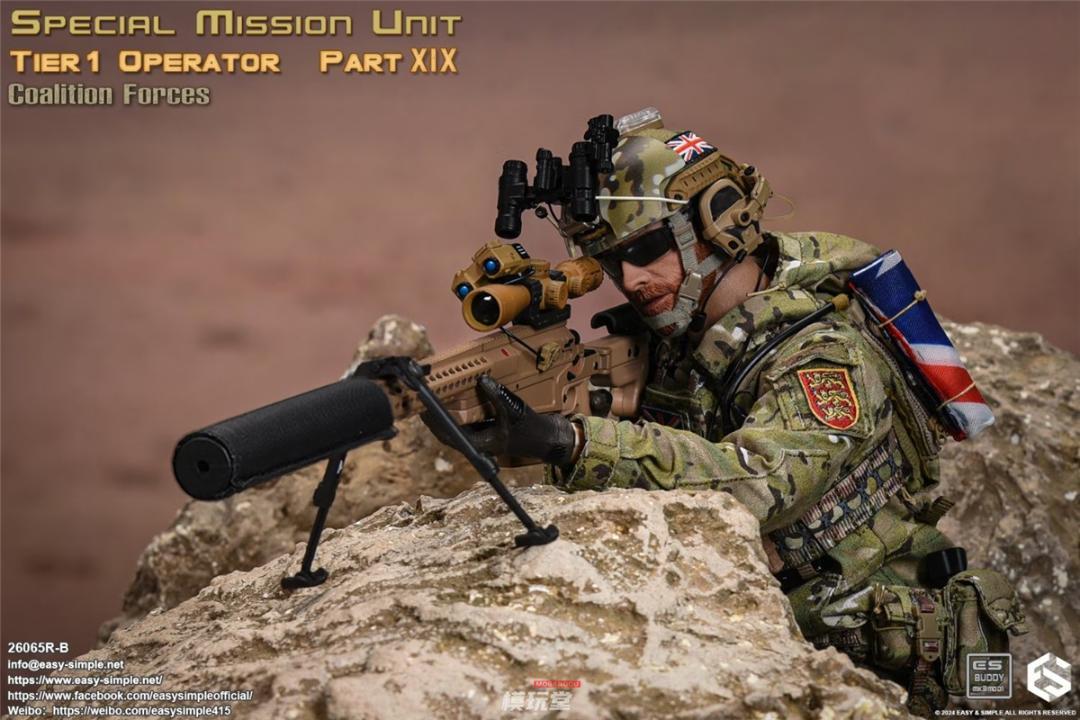 Toyscity 1/6 イギリス特殊部隊サポートグループ　カスタムフィギュア 1/6 アクションフィギュア イギリス特殊部隊サポートグループ