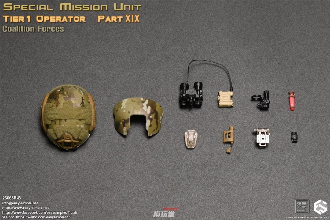Easy&Simple 1/6 イギリス特殊部隊 新品 26065R-B Special Mission