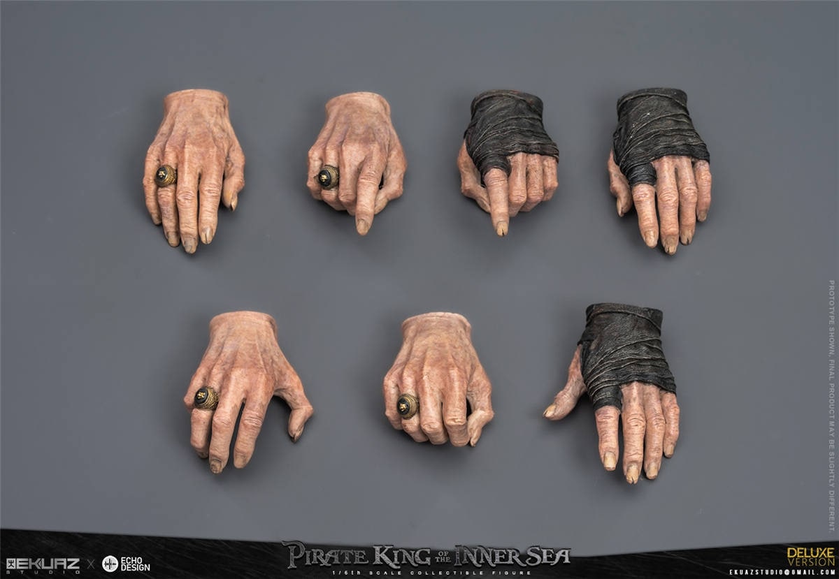 追加検討中 Akeさん専用 予約 EKUAZ STUDIO x ECHO DESIGN 1/6 カスピ海の海賊王 通常.Ver
