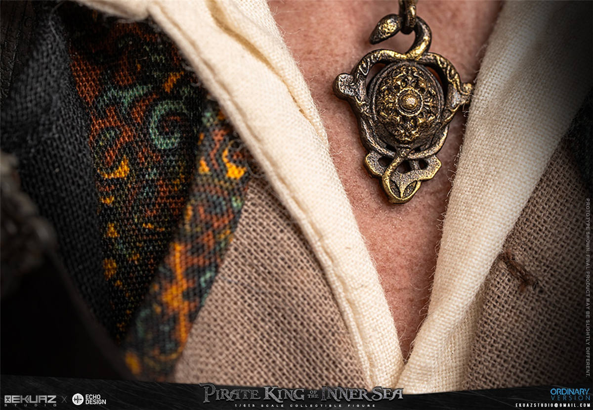 予約 EKUAZ STUDIO x ECHO DESIGN 1/6 カスピ海の海賊王 通常.Ver