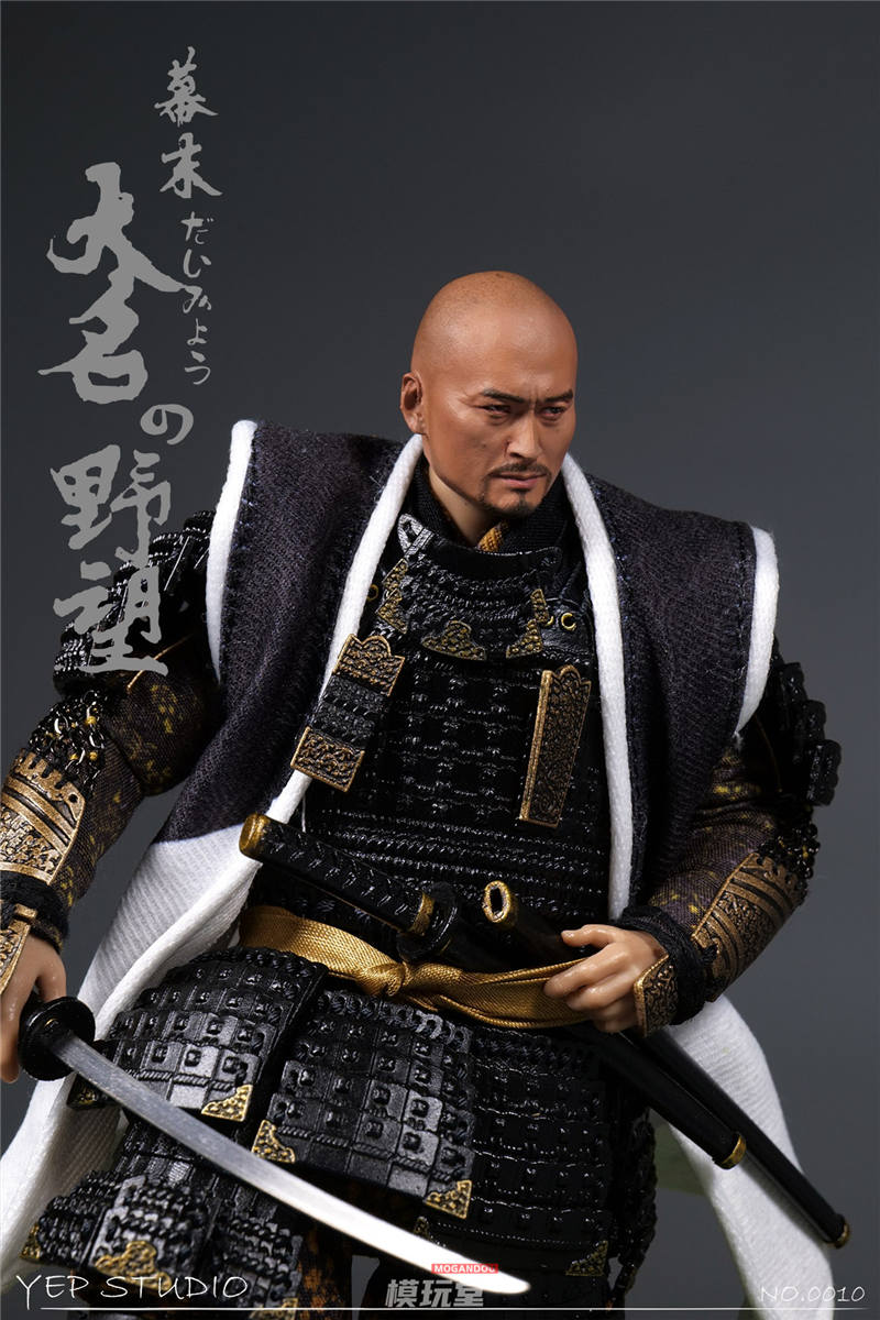 Yep Studio 1/12 幕末 大名の野望 No.0010 Bakumatsu - Ambition of