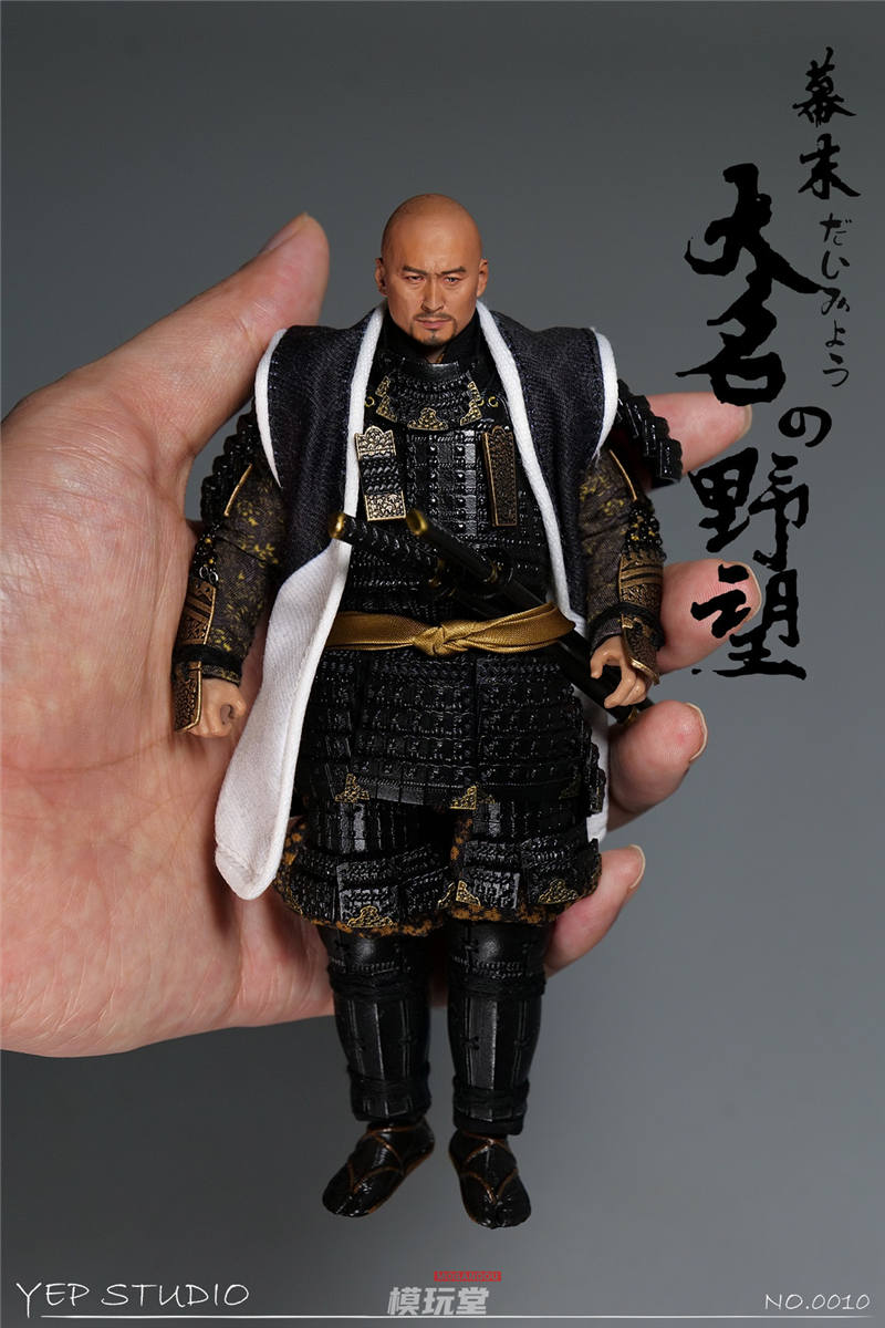 Yep Studio 1/12 幕末 大名の野望 No.0010 Bakumatsu - Ambition of