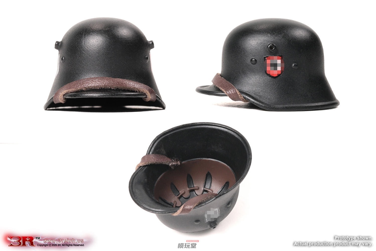 1939～45’s ドイツ陸軍 ジャーマン・クロス　特殊部隊高官使用　当時物 3R 1/12 『エンパイアシリーズ 第5弾』 WW2 ドイツ親衛隊 アチャード
