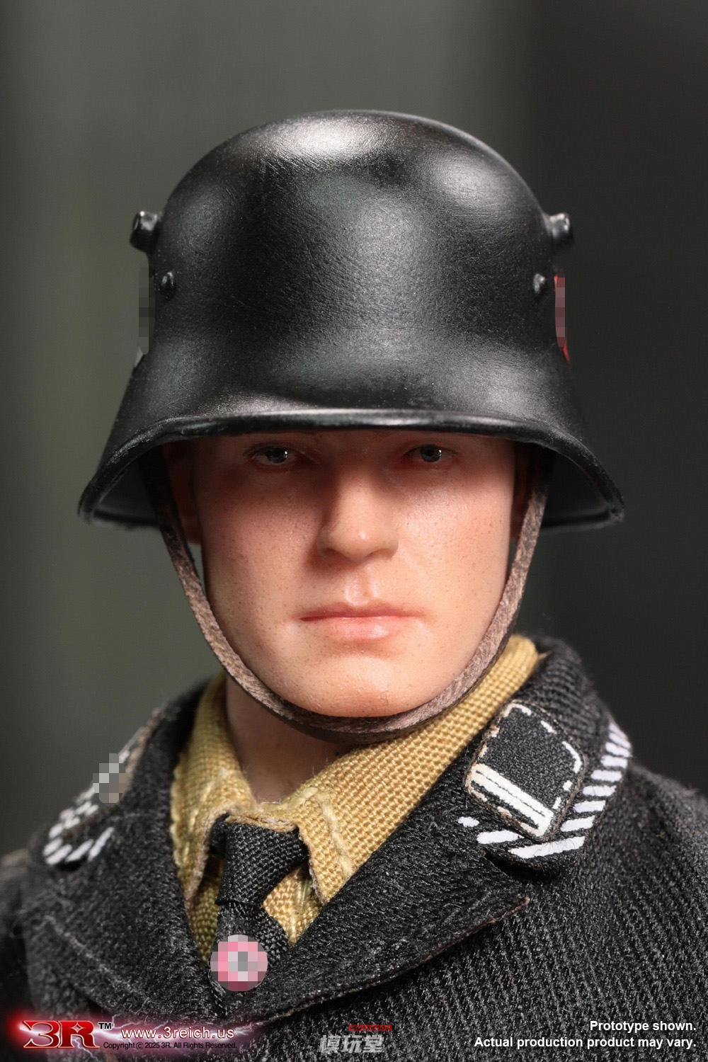 3R 1/12 『エンパイアシリーズ 第5弾』 WW2 ドイツ親衛隊 アチャード