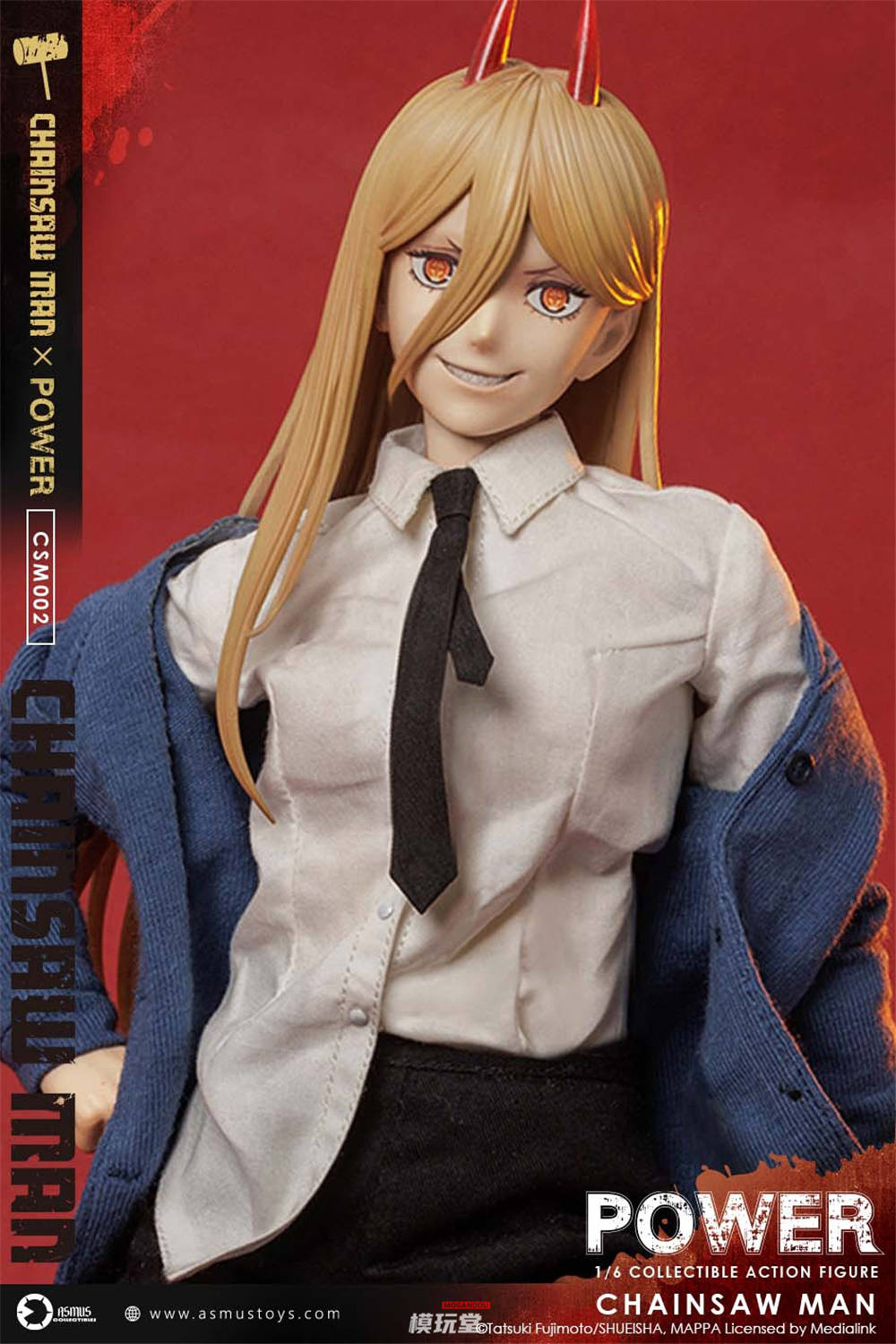 予約 ASMUS TOYS 1/6 『チェンソーマン』 パワー CSM002 Chainsaw Man