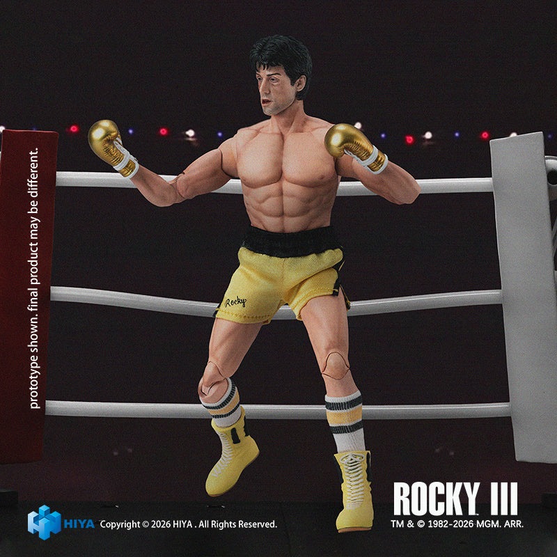 予約 HIYA 1/12 『ロッキー3』 ロッキー・バルボア ボクサー版 ESR0215