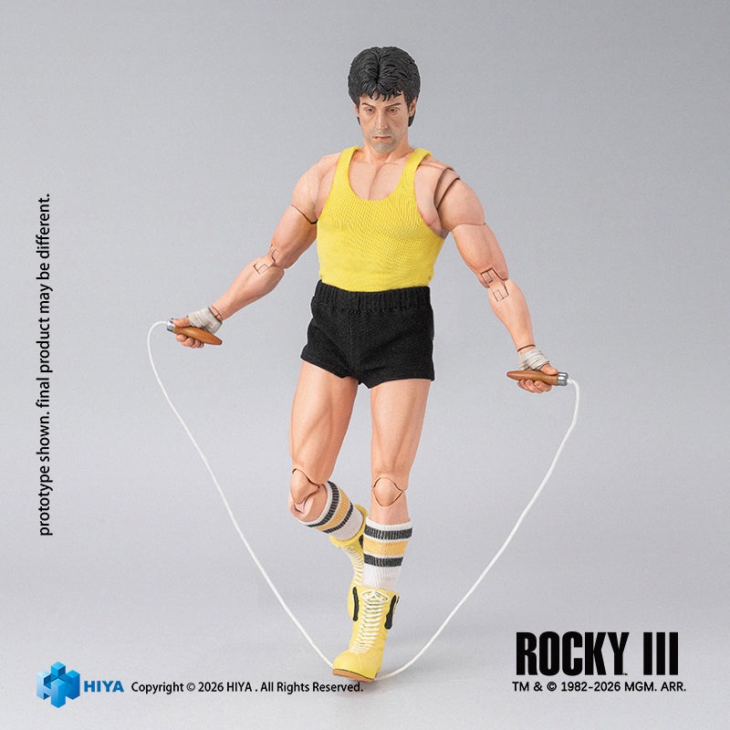 予約 HIYA 1/12 『ロッキー3』 ロッキー・バルボア ボクサー版 ESR0215