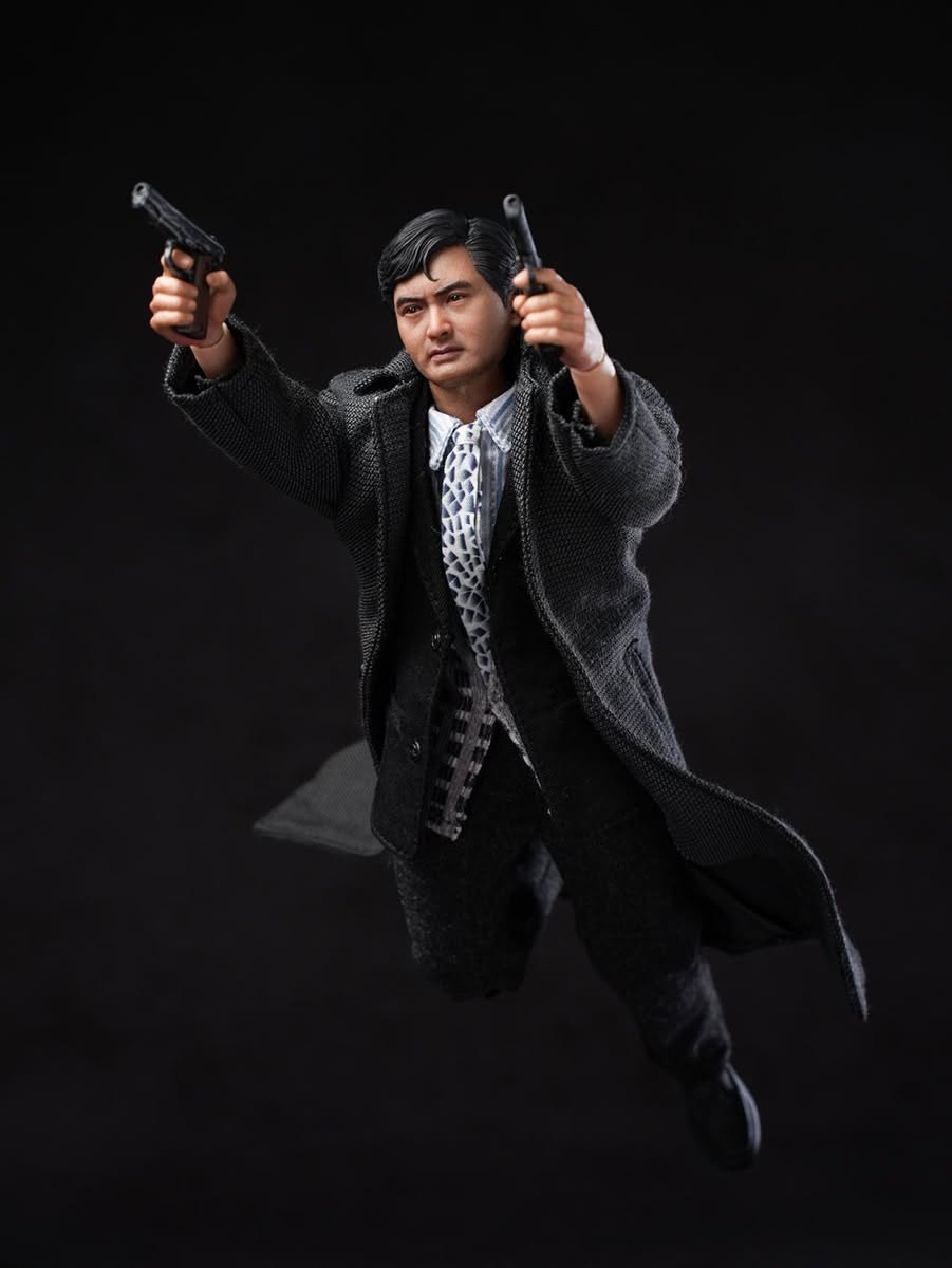 予約 Mountain Studio 1/12 ブラッデッド・ヒーロー ブラックコートVer