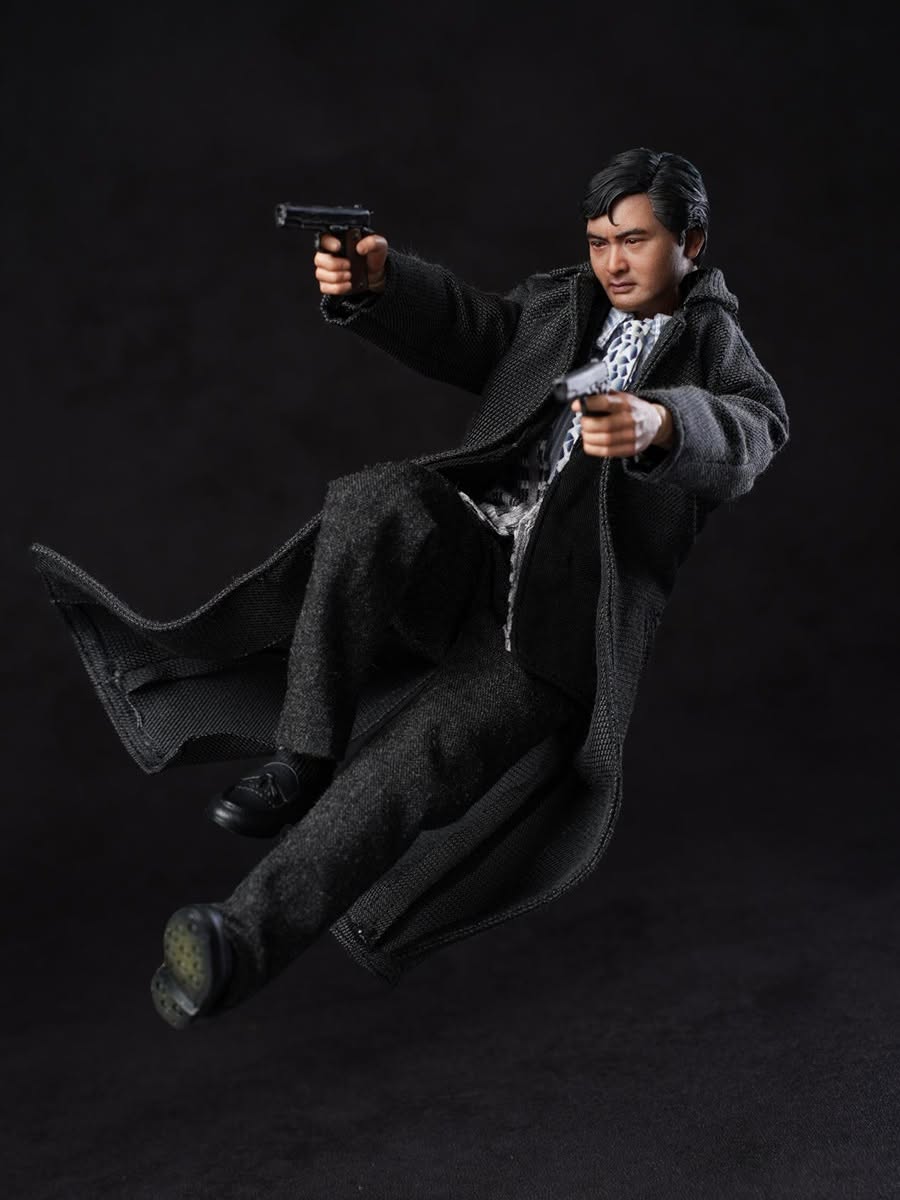 予約 Mountain Studio 1/12 ブラッデッド・ヒーロー ブラックコートVer