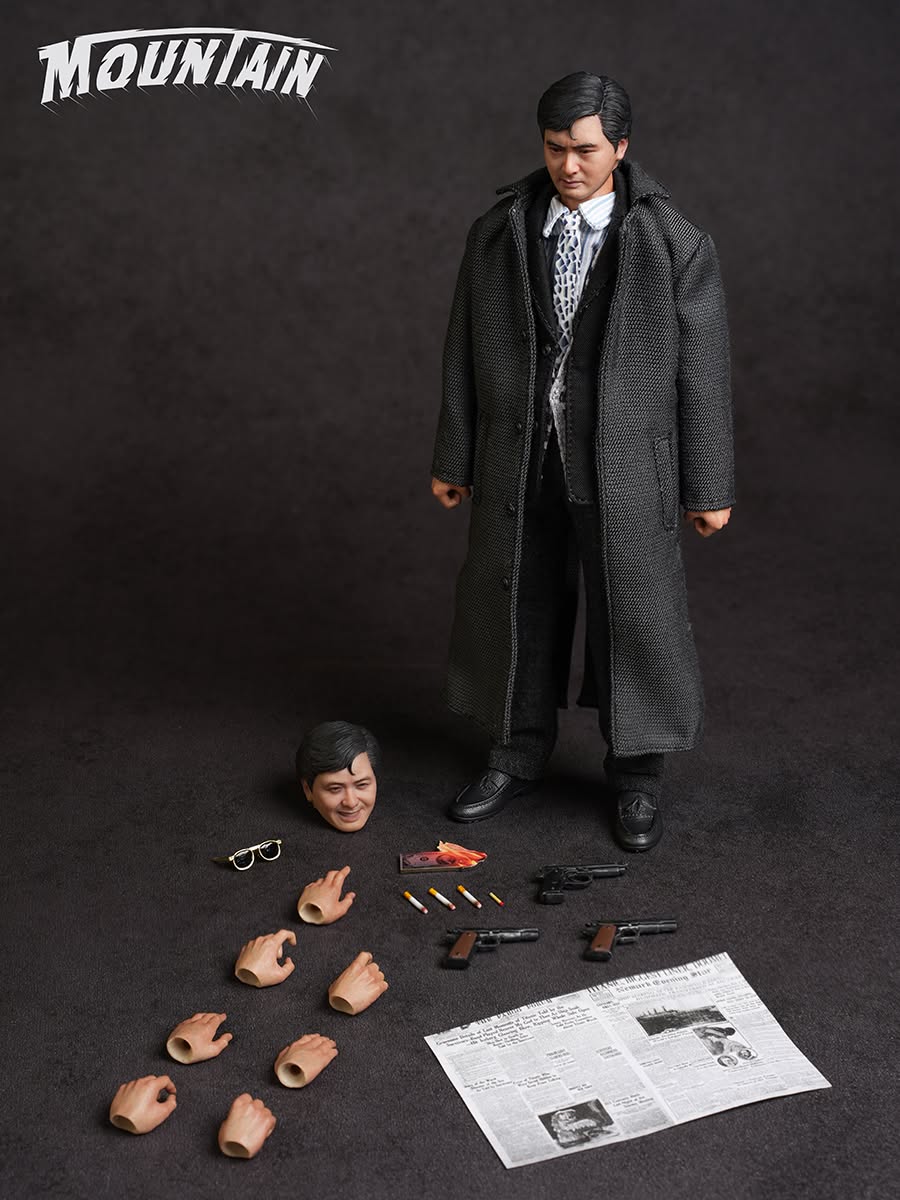 予約 Mountain Studio 1/12 ブラッデッド・ヒーロー ブラックコートVer