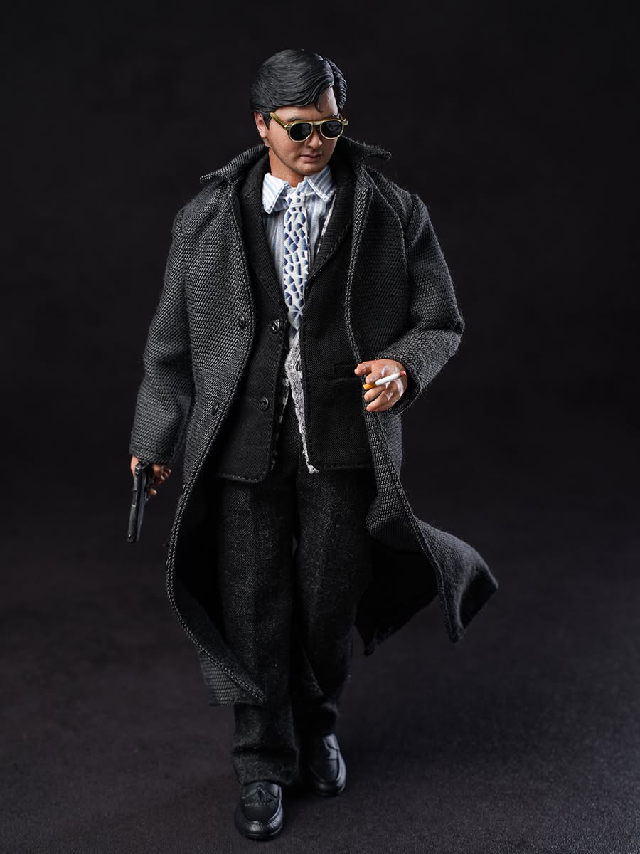 予約 Mountain Studio 1/12 ブラッデッド・ヒーロー ブラックコートVer