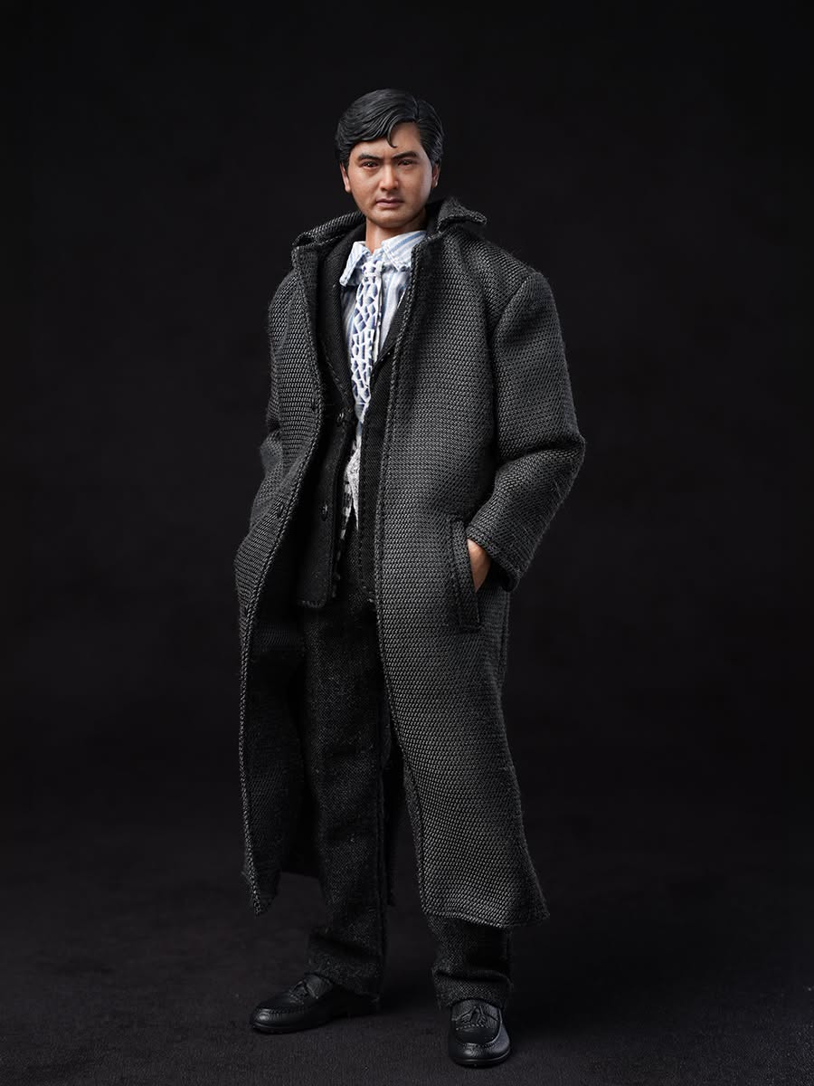 予約 Mountain Studio 1/12 ブラッデッド・ヒーロー ブラックコートVer