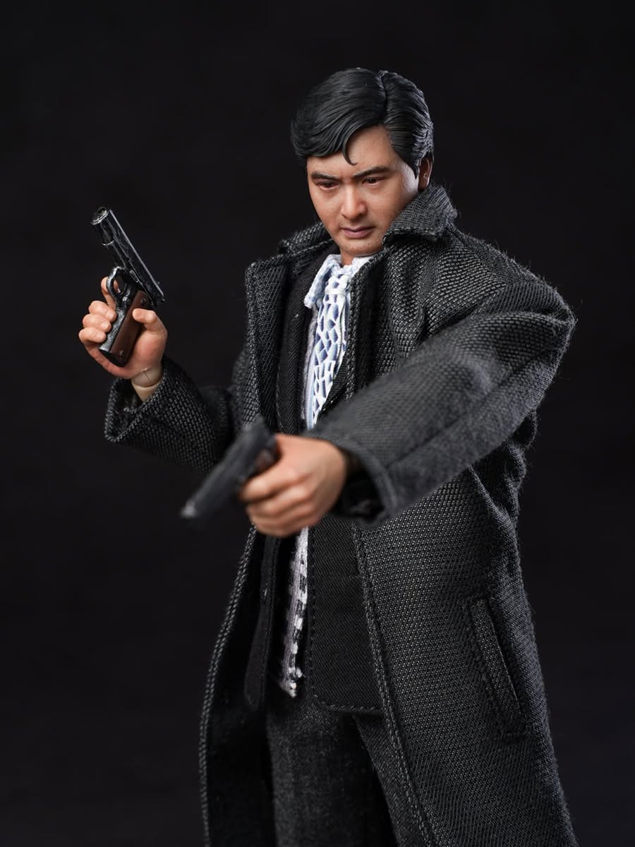 予約 Mountain Studio 1/12 ブラッデッド・ヒーロー ブラックコートVer