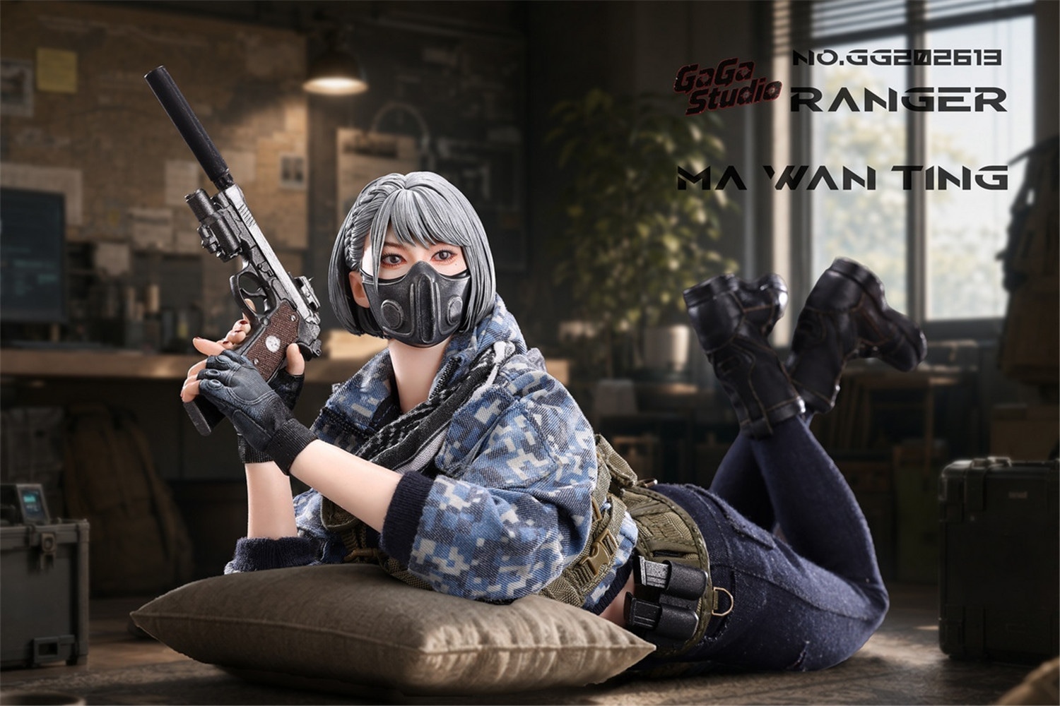 予約 GaGa Studio 1/6 レンジャー マー・ワンティン GG202613 Ranger