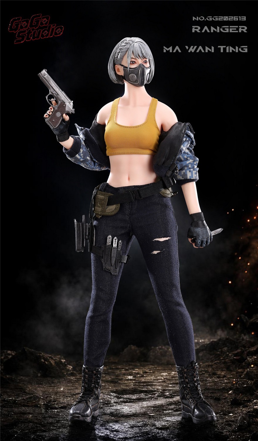 予約 GaGa Studio 1/6 レンジャー マー・ワンティン GG202613 Ranger