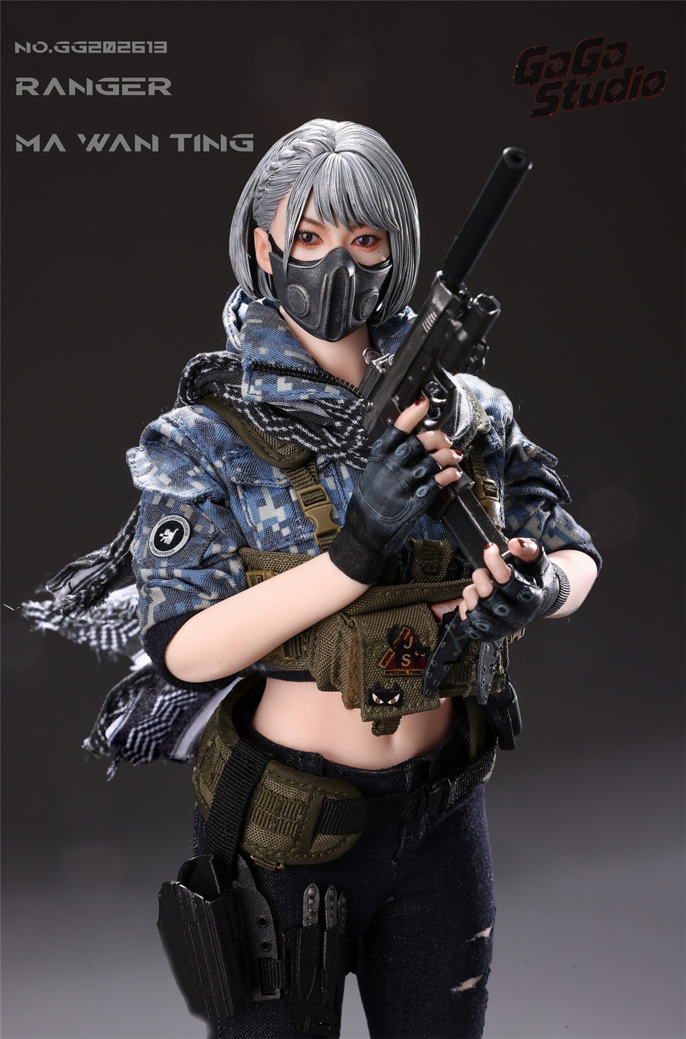予約 GaGa Studio 1/6 レンジャー マー・ワンティン GG202613 Ranger