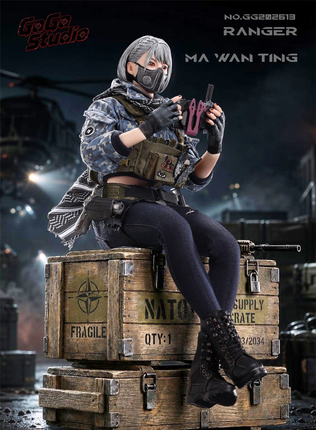 予約 GaGa Studio 1/6 レンジャー マー・ワンティン GG202613 Ranger