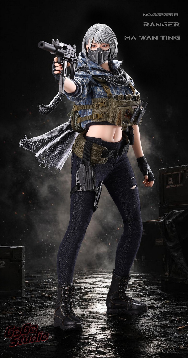 予約 GaGa Studio 1/6 レンジャー マー・ワンティン GG202613 Ranger