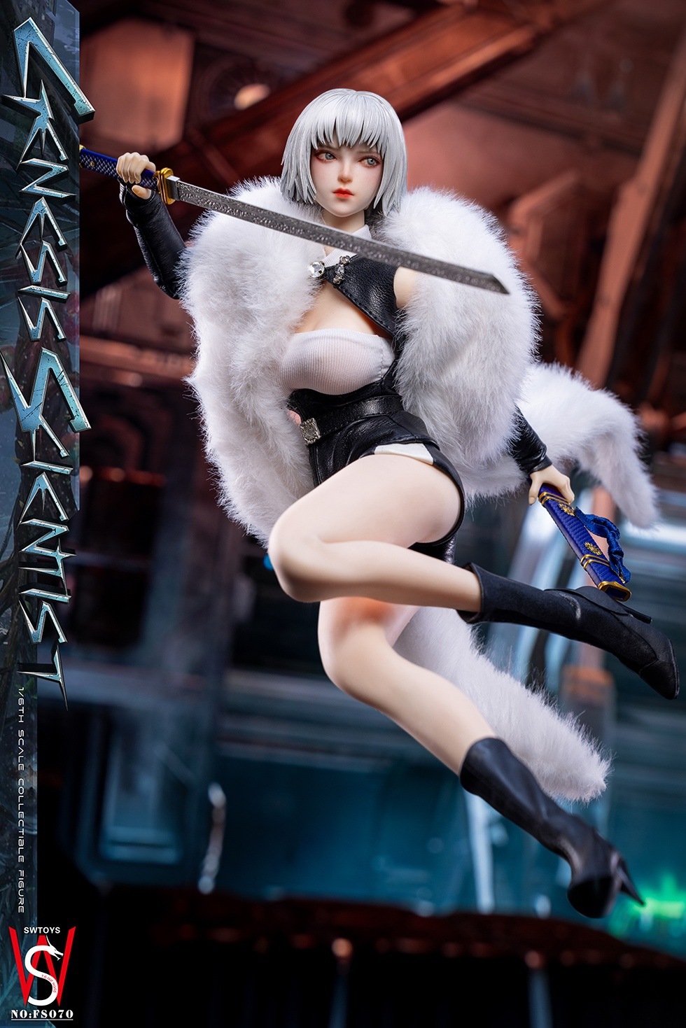 SWtoys 1/6 ジェネシス サイエンティスト FS070 Genesis Scientist