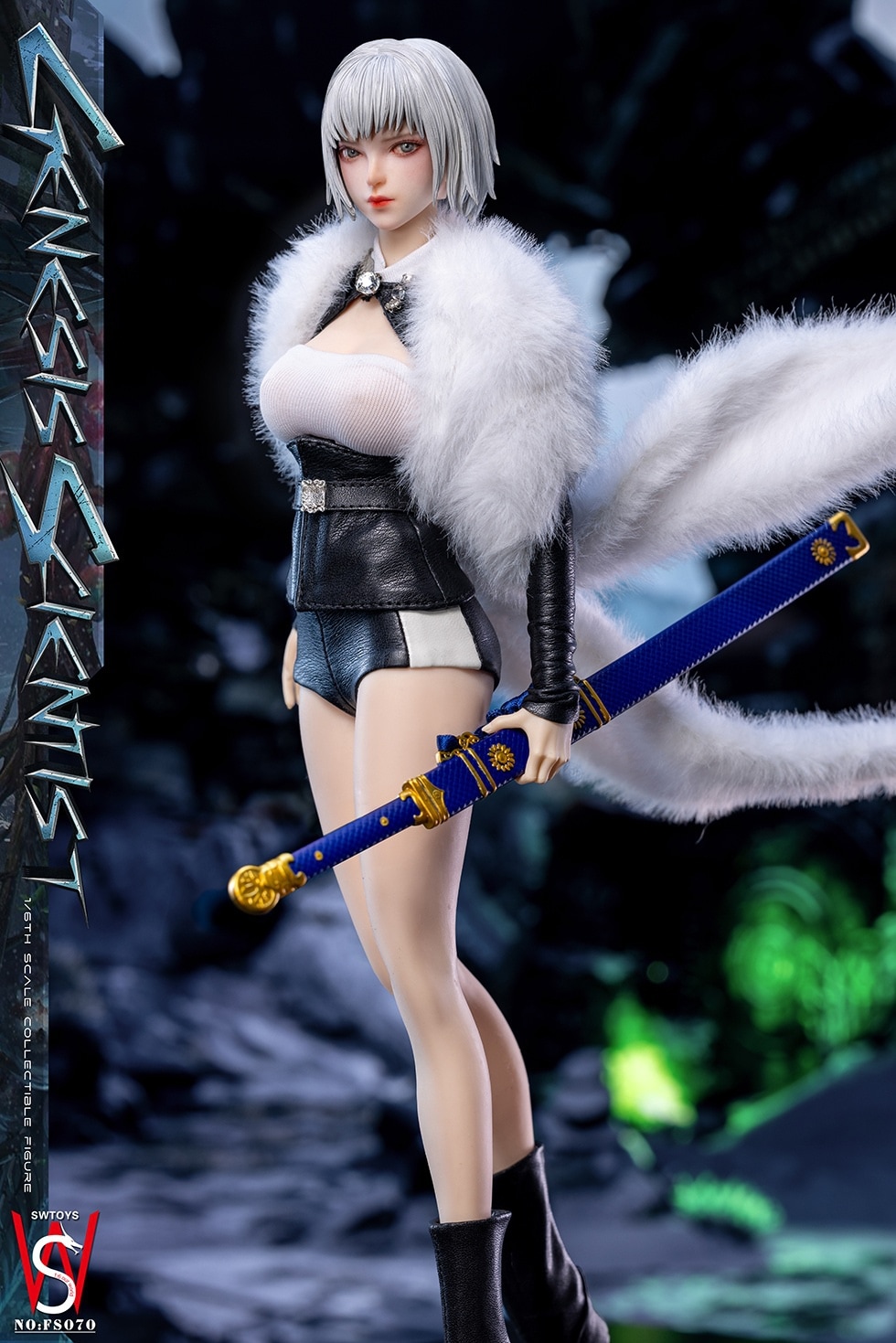 SWtoys 1/6 ジェネシス サイエンティスト 白月魁 FS070 SWtoys 1/6 ジェネシス サイエンティスト FS070 Genesis Scientist