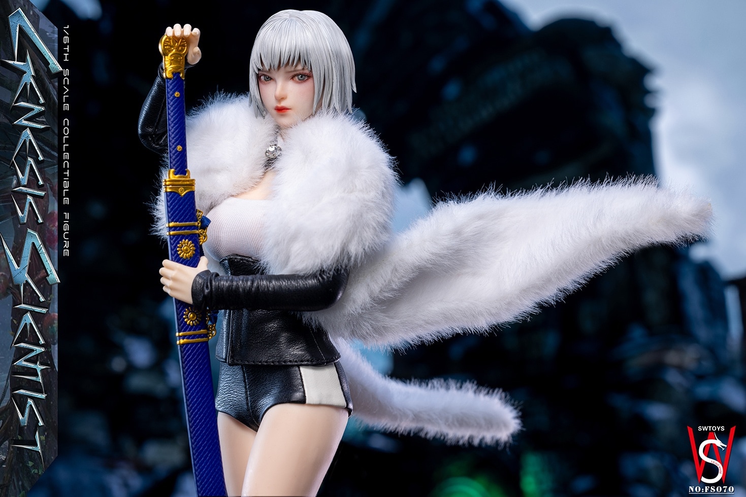 SWtoys 1/6 ジェネシス サイエンティスト FS070 Genesis Scientist