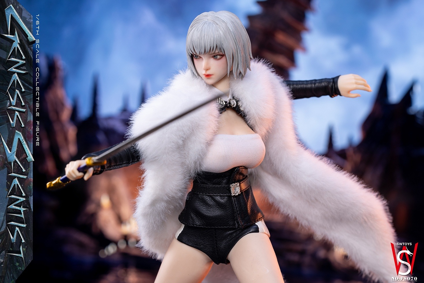 SWtoys 1/6 ジェネシス サイエンティスト FS070 Genesis Scientist 