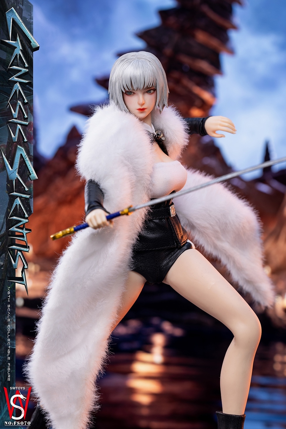 SWtoys 1/6 ジェネシス サイエンティスト FS070 Genesis Scientist