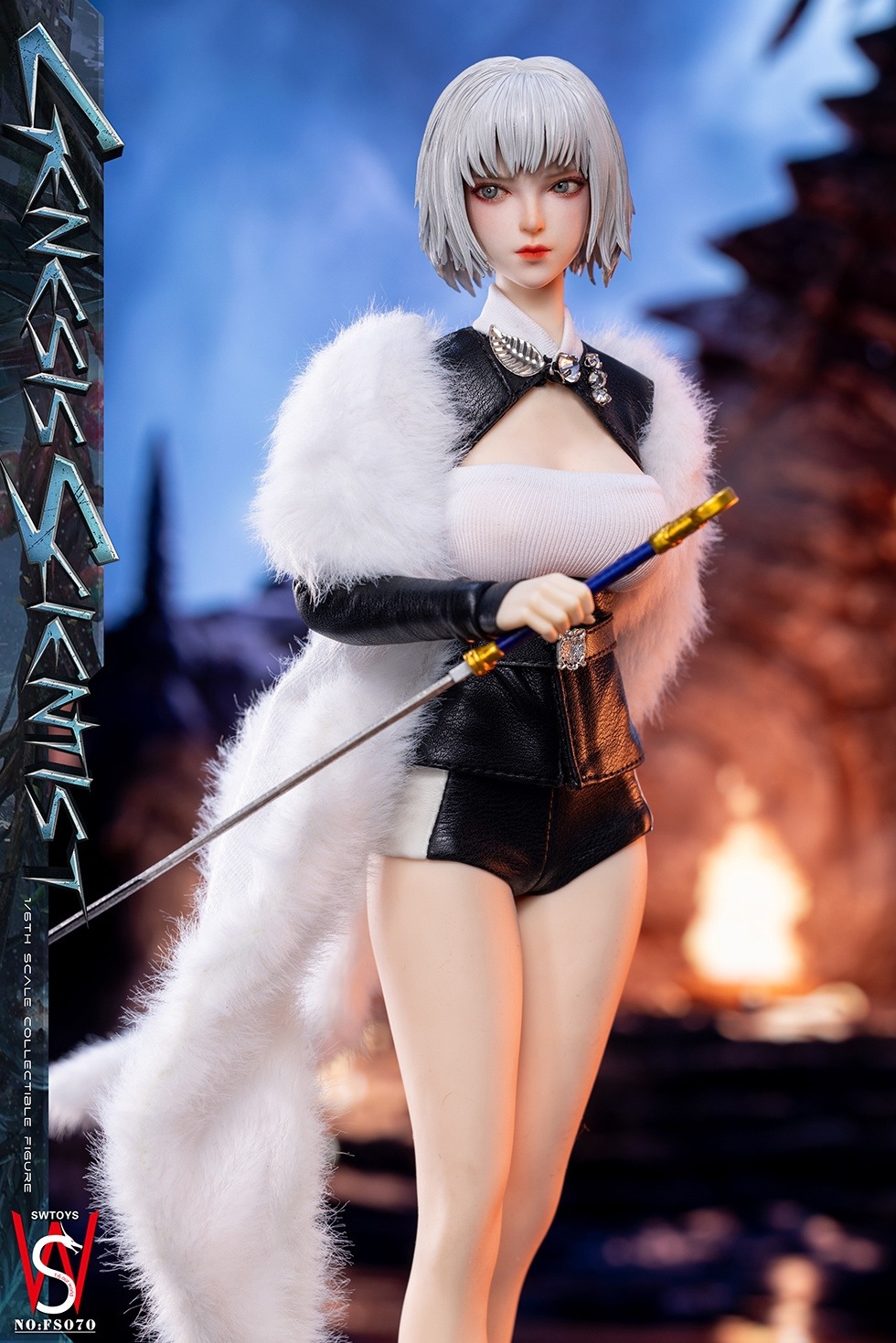SWtoys 1/6 ジェネシス サイエンティスト 白月魁 FS070 SWtoys 1/6 ジェネシス サイエンティスト FS070 Genesis Scientist