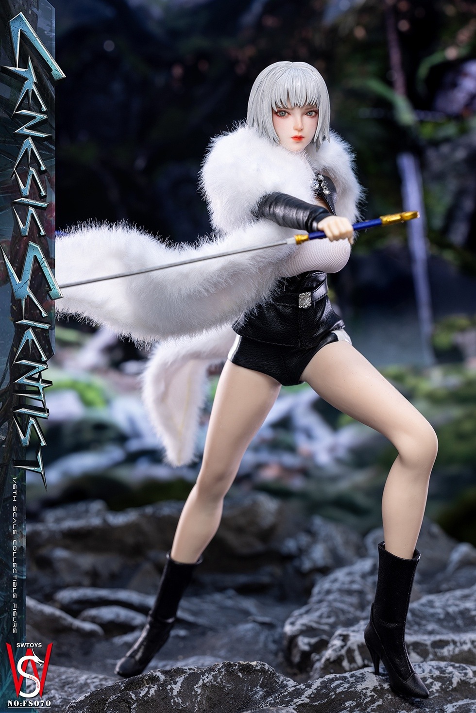 SWtoys 1/6 ジェネシス サイエンティスト 白月魁 FS070 SWtoys 1/6 ジェネシス サイエンティスト FS070 Genesis Scientist