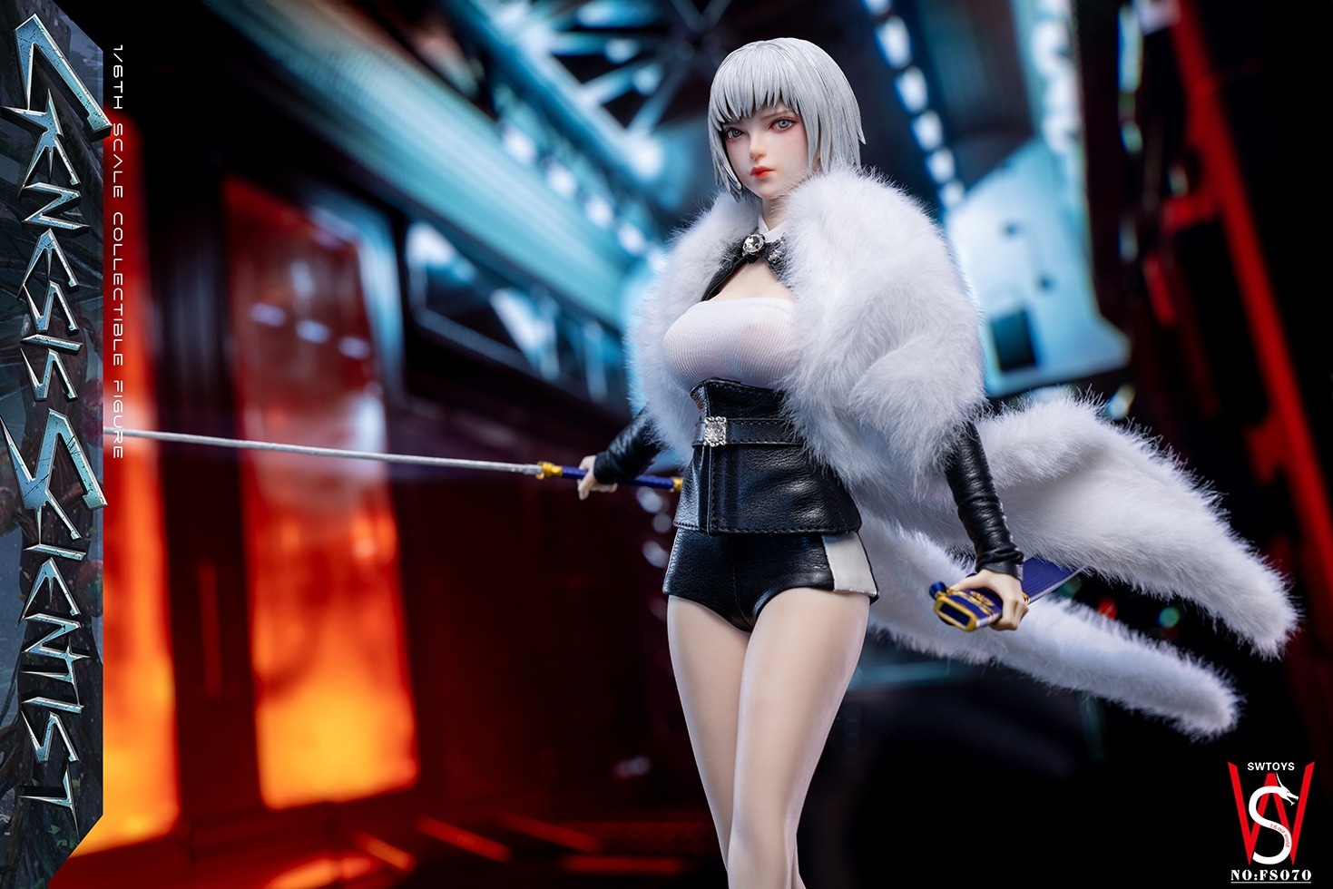 SWtoys 1/6 ジェネシス サイエンティスト FS070 Genesis Scientist