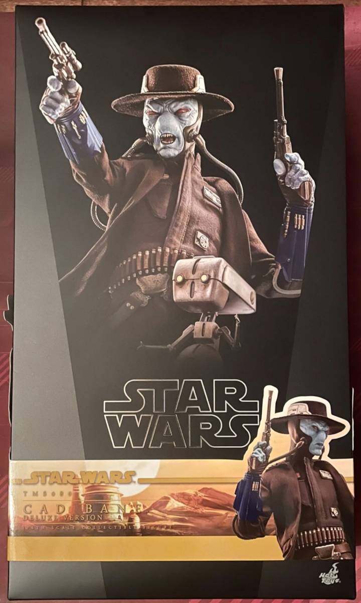 ホットトイズ 1/6 スター ウォーズ ボバ フェット キャド ベイン