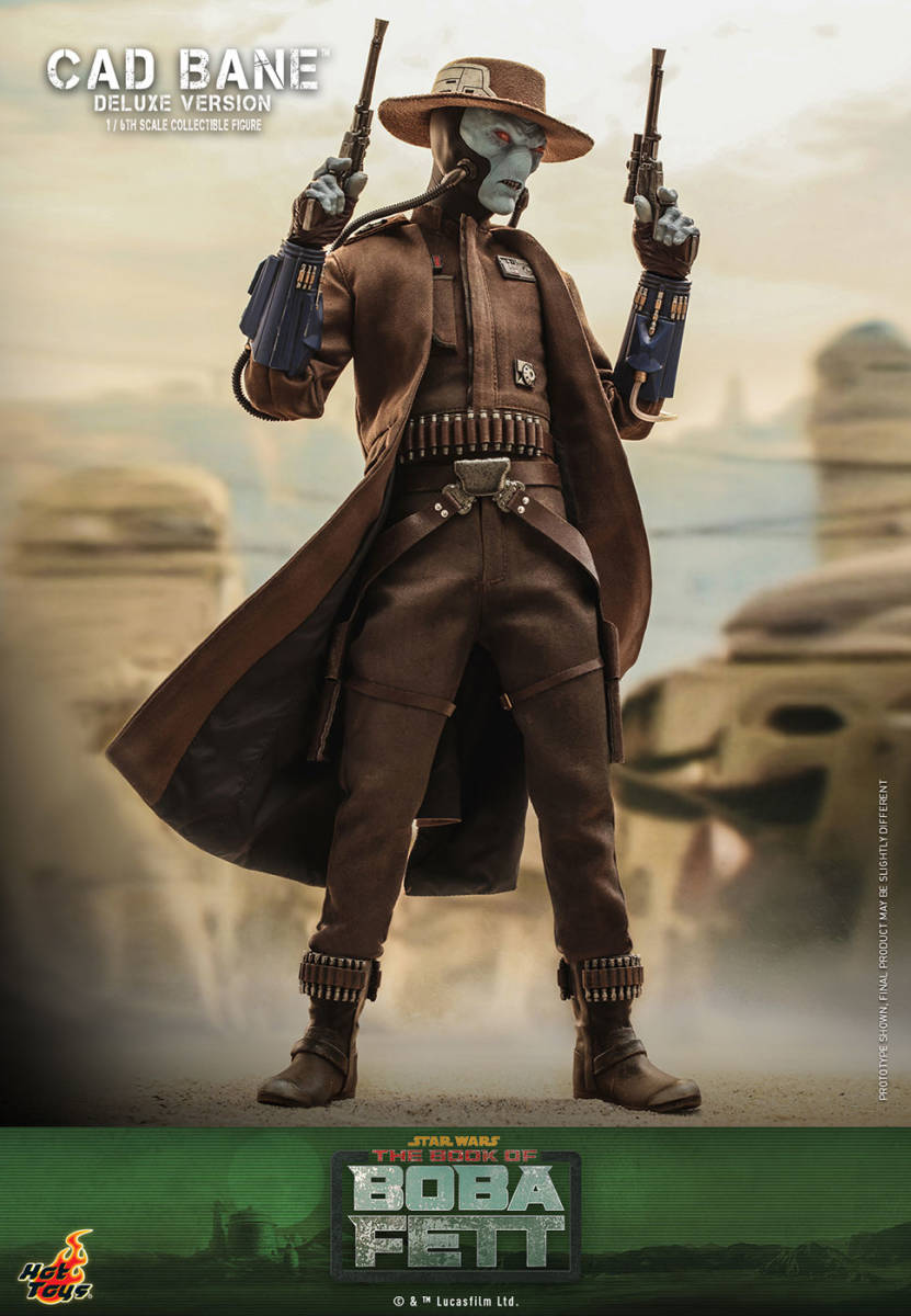 ホットトイズ 1/6 スター ウォーズ ボバ フェット キャド ベイン
