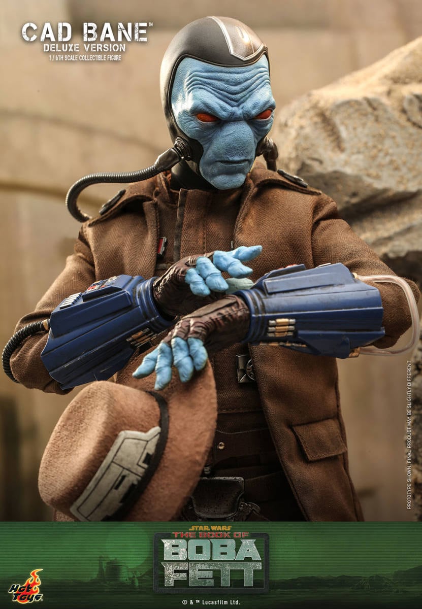 ホットトイズ 1/6 スター ウォーズ ボバ フェット キャド ベイン