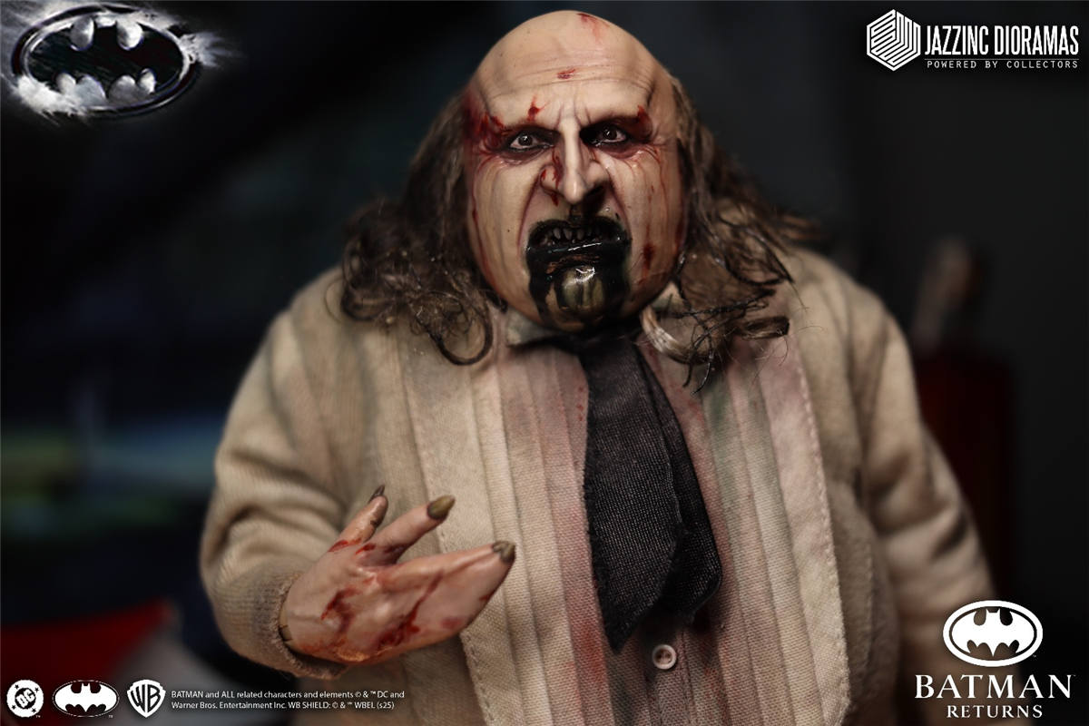 予約 JazzInc Dioramas 1/6 『バットマン リターンズ』 ペンギン